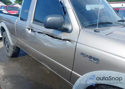 2003 Ford Ranger Edge/Xlt из США, поврежденный, VIN 1FTZR45E13PB43673